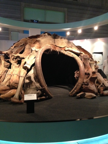 Casas de huesos de mamut