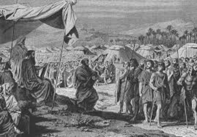 Israelite's enslaved in Egypt