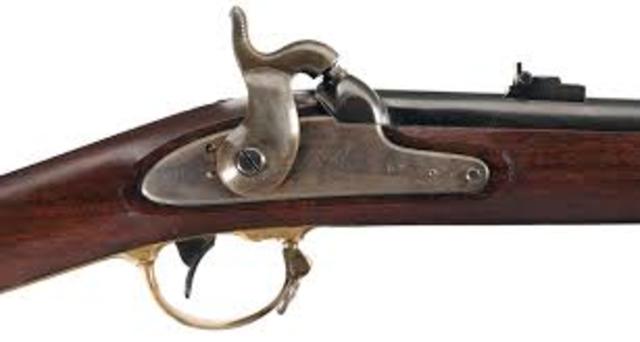 Gun Improvements: The Percussion Rifle