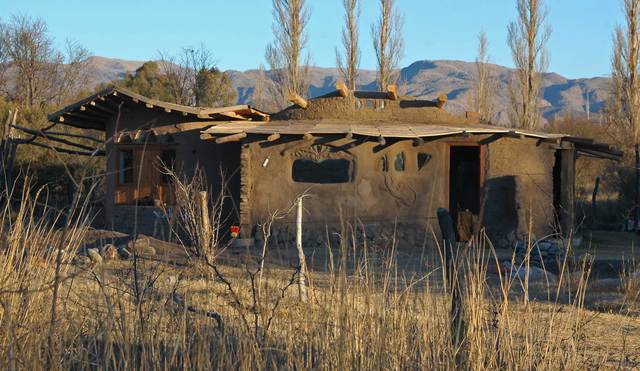 Casas de adobe y ladrillo