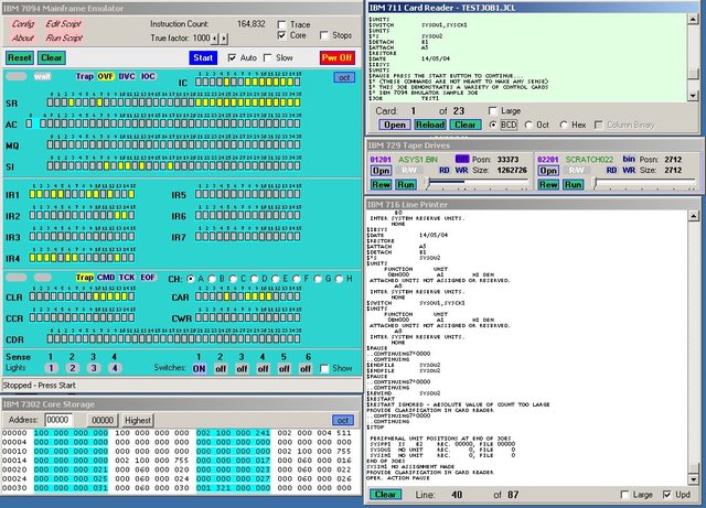 Sistema Operativo IBSYS