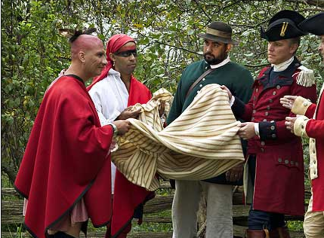 Smallpox at Fort Pitt