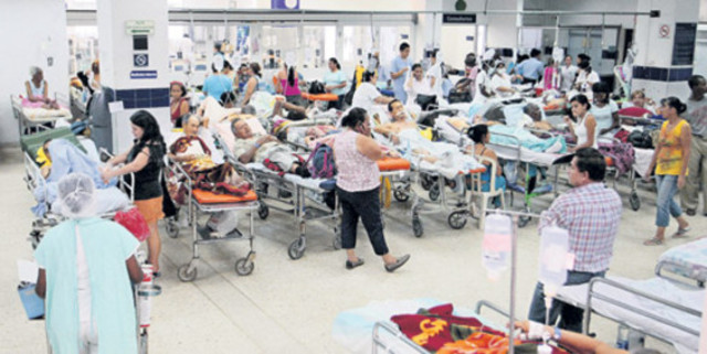 CRISIS EN EL SISTEMA