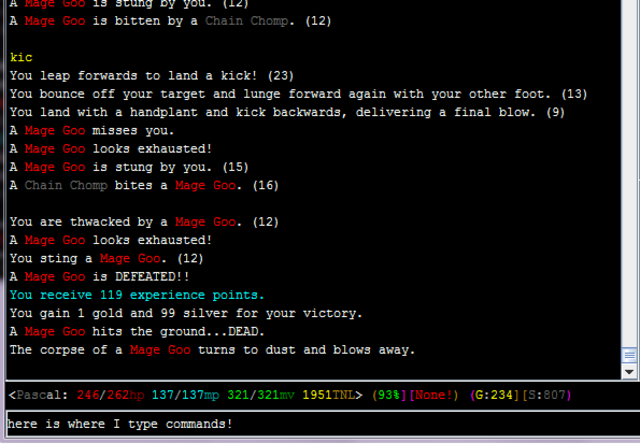 MUD-The earliest form of multiplayer games was debuted