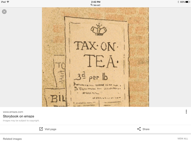 The Tea Act