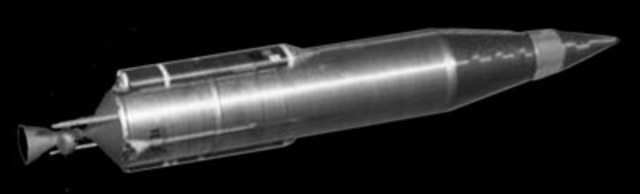 First actual communications satellite made: