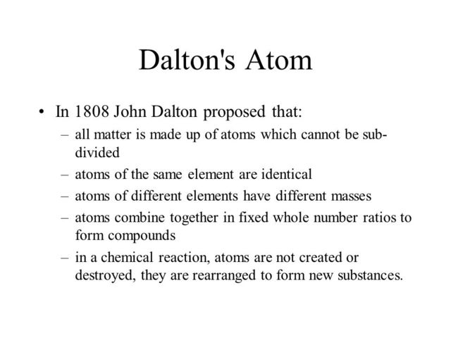 John Dalton