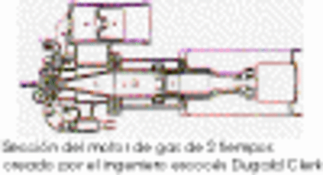 Primer motor de 2 tiempos