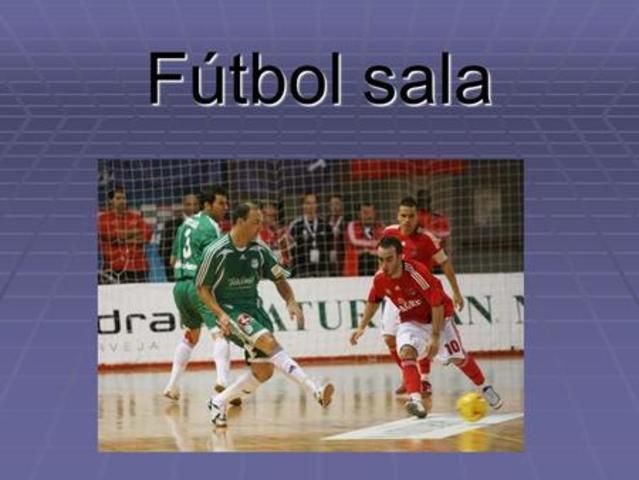 La creación de este deporte.