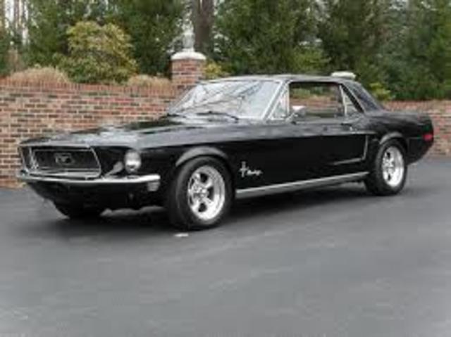Mustang 1968
