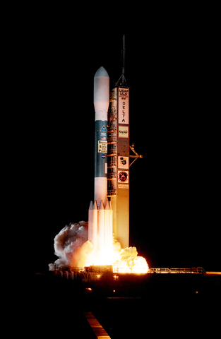 The first telescope that orbits the earth