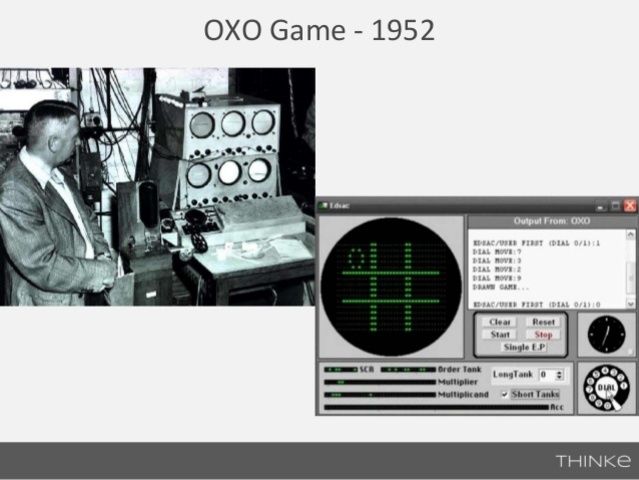First pc game : OXO