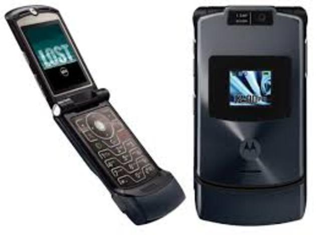 MOTOROLA RAZR V3