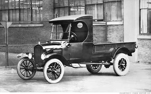 Ford Model T Runabout with Pickup Body
