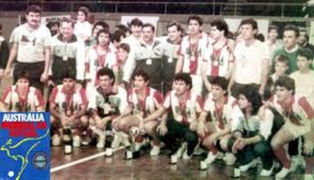 primer mundial del deporte