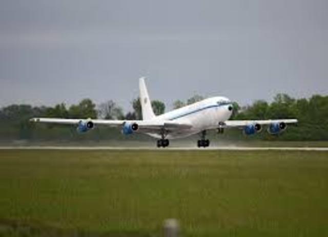 Boeing 707 Produced