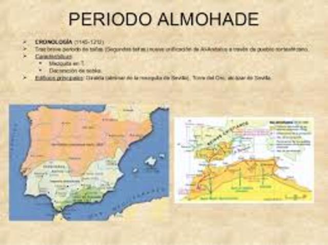 El Imperio Almohade.