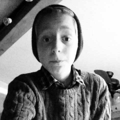 My youngest brother was born!