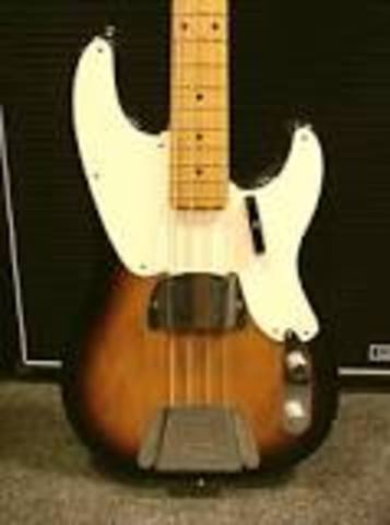 the fender bass