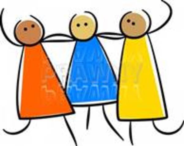 I met my second neighborhood friend