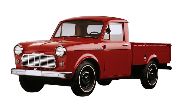 Compact Mini-Pickups