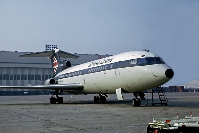 Hawker Siddeley HS-121 Trident Introduced