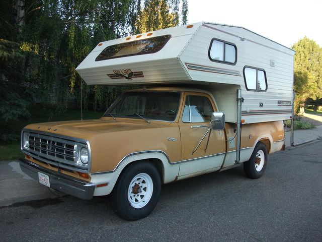 Pickup Campers