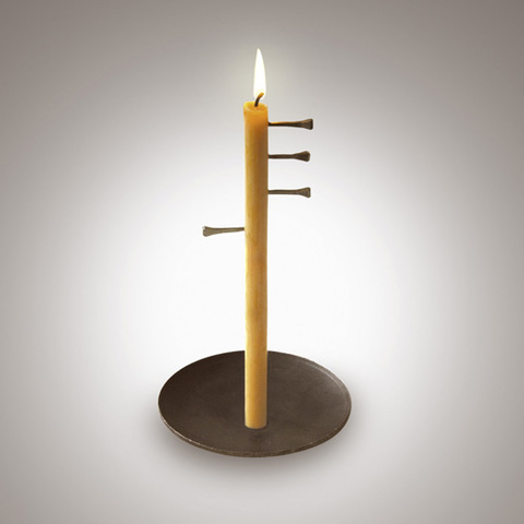 Candle Clock