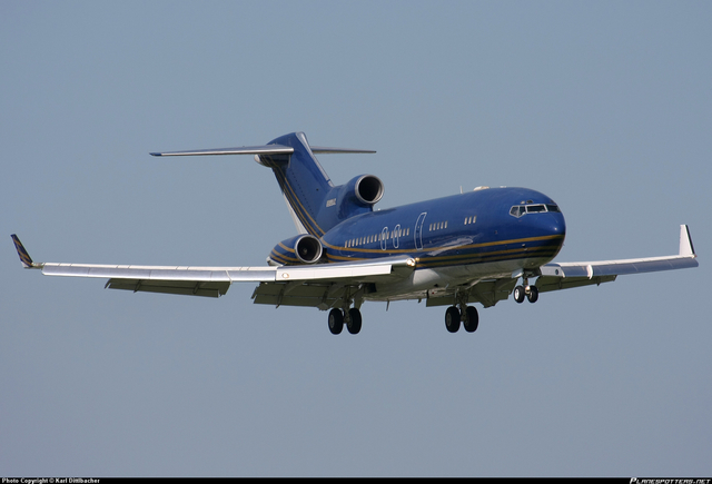 Boeing 727 Introduced