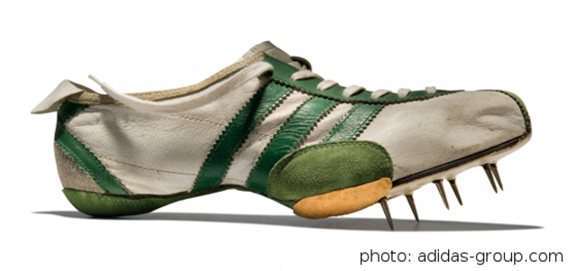 ADIDAS Spike Worn by Wilma Rudolph