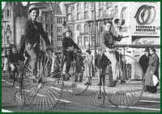 Primera carrera de Ciclismo