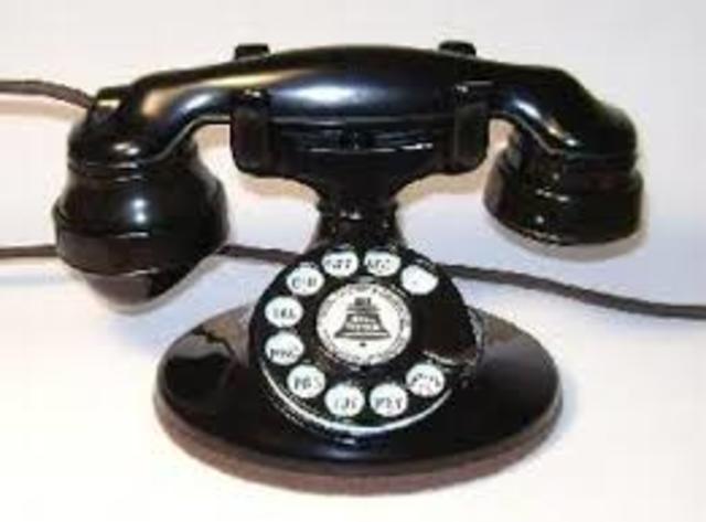 First Oval Based Telephone