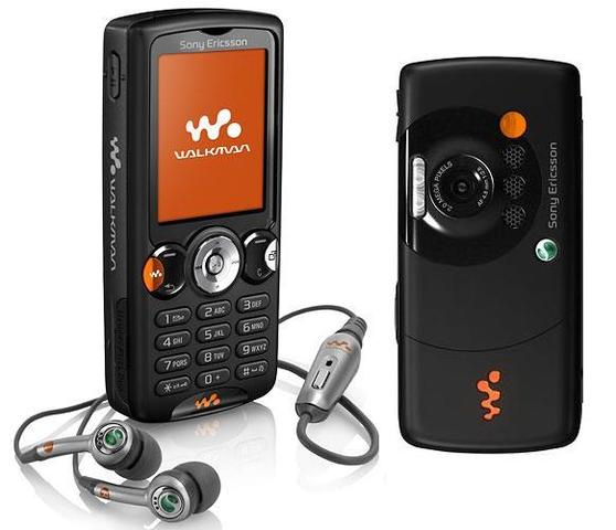 Sony Ericsson W810i