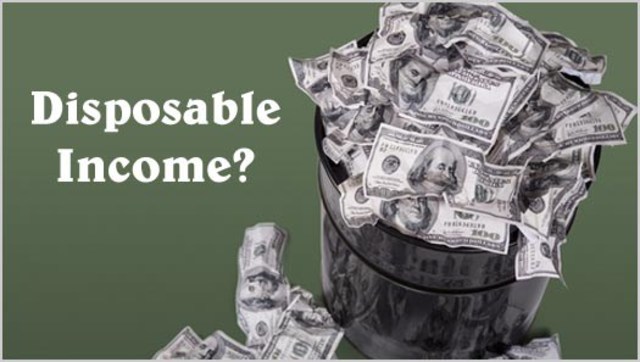 disposable income