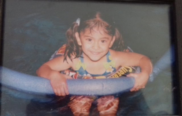 Mi primera clase de natación