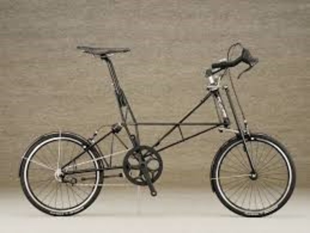 Bicicleta Plegable