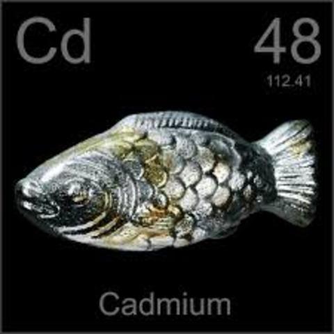 Cadmium is discovered