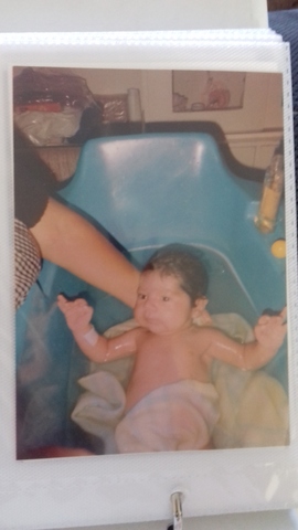 Mi primer baño
