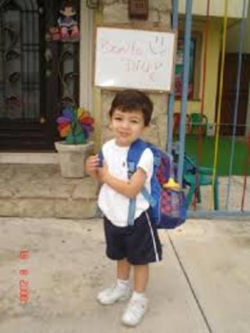 Entro al Kinder Rosaura Zapata