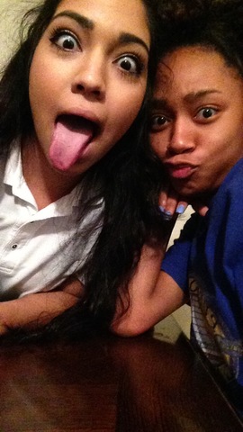 met my bestfriend!!!