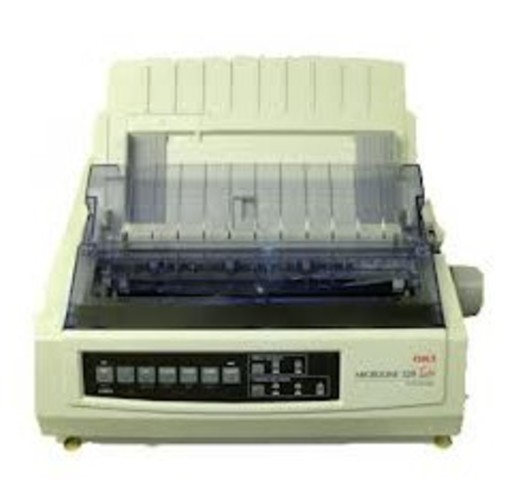 LA 1ª IMPRESORA MATRICIAL