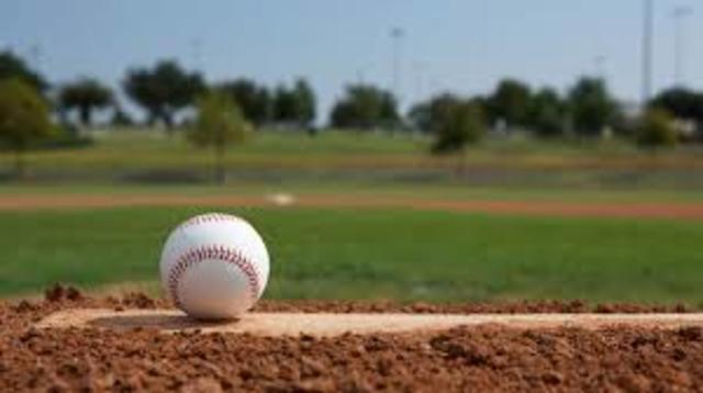 Empece a jugar beisbol