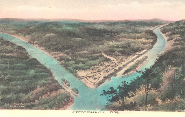 The French captured and finished Fort Ducane