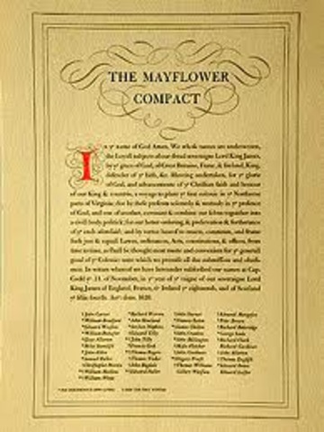 Mayflower Compact Written