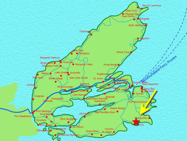 British seize Louisbourg