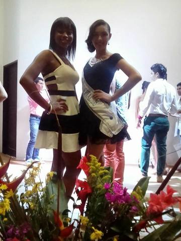 unos de mis defiles de modelaje