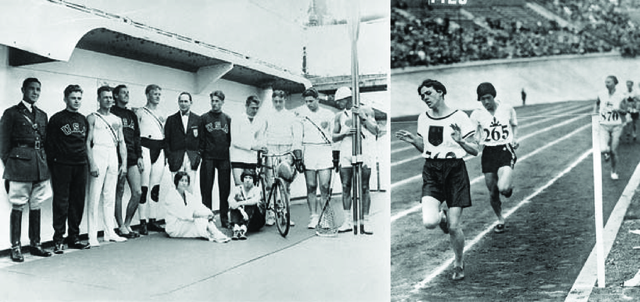 Women allowed in Amsterdam Summer Olympics 1928