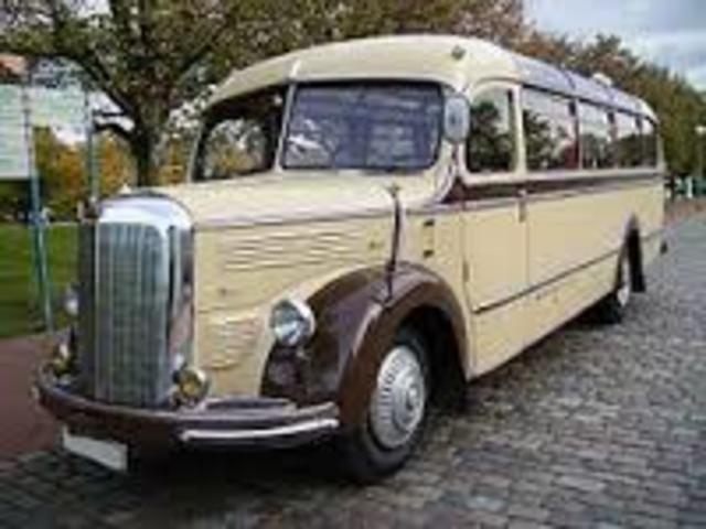 primer autobus Mercedes-Benz