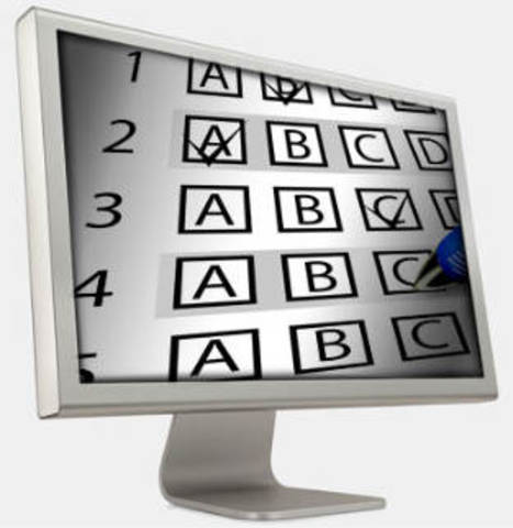 All external assessment carried out online