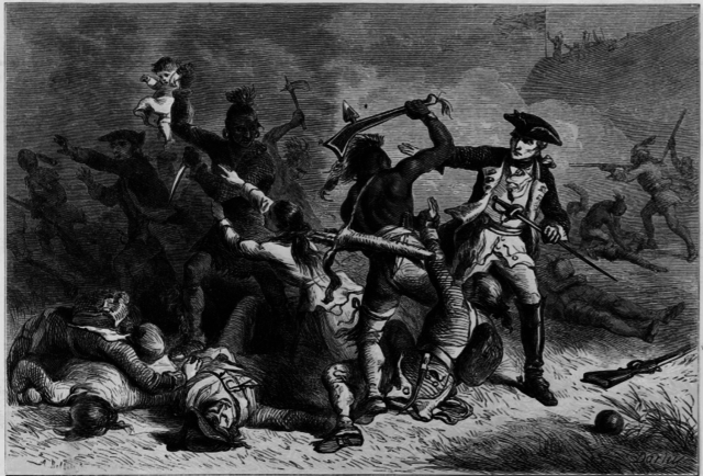 The Battle of Fort Oswego